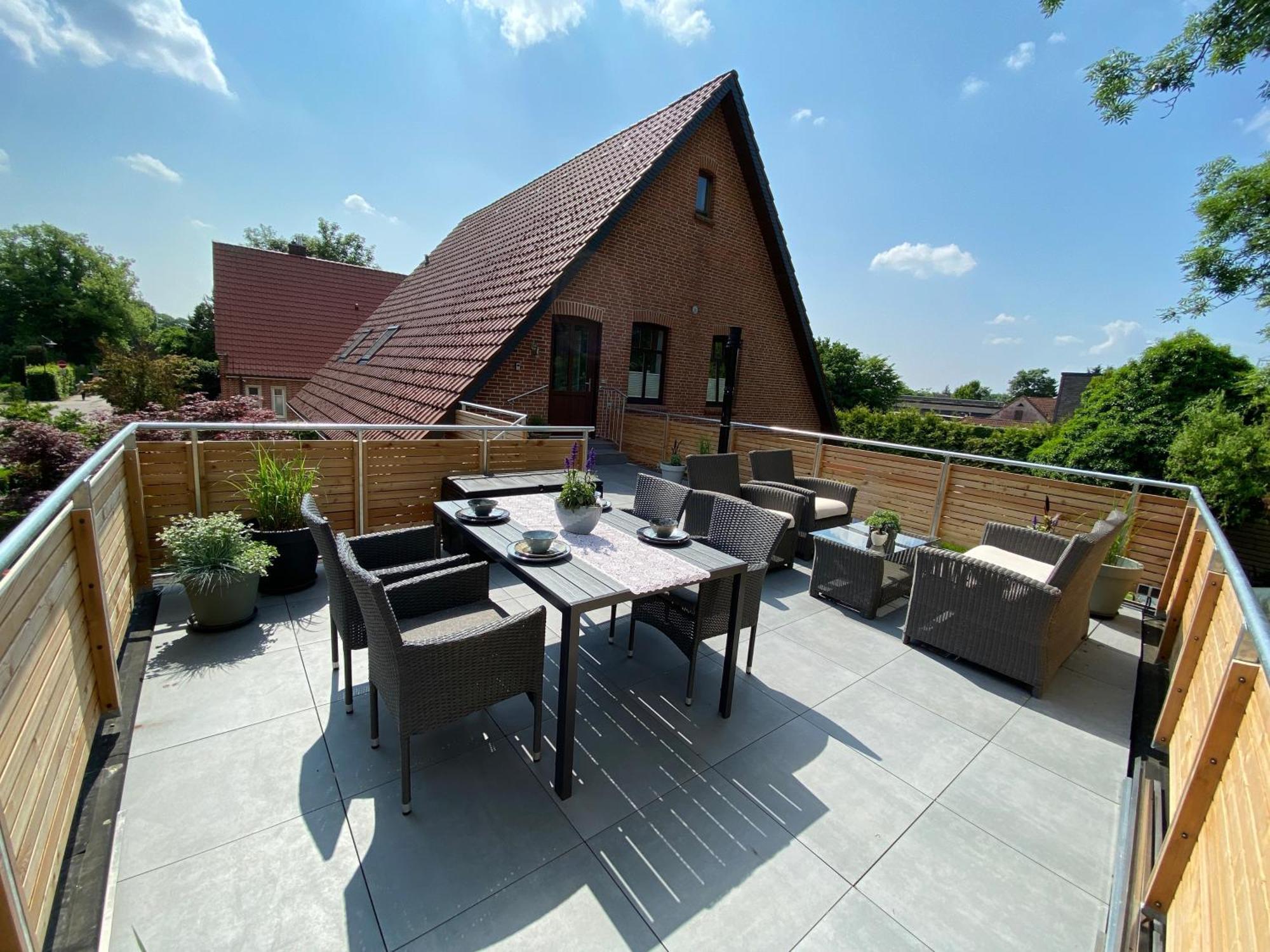 Ferienwohnung Am Bibelgarten Sophia Werlte Exterior photo