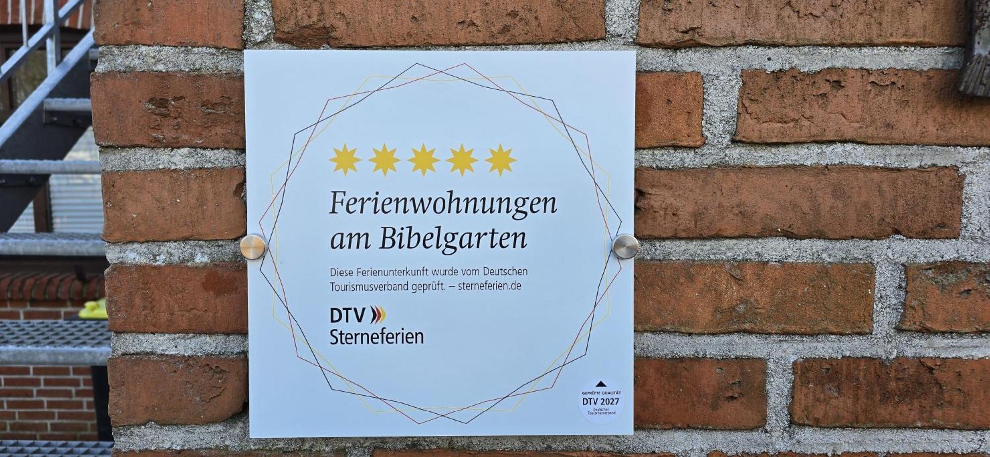 Ferienwohnung Am Bibelgarten Sophia Werlte Exterior photo